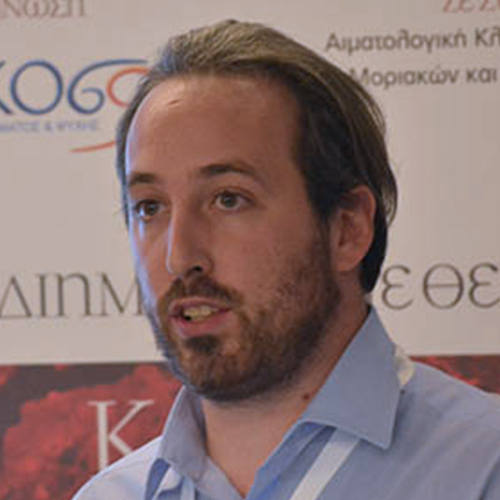 Andreas Giannopoulos Molecular Biologist
Laboratory Scientist